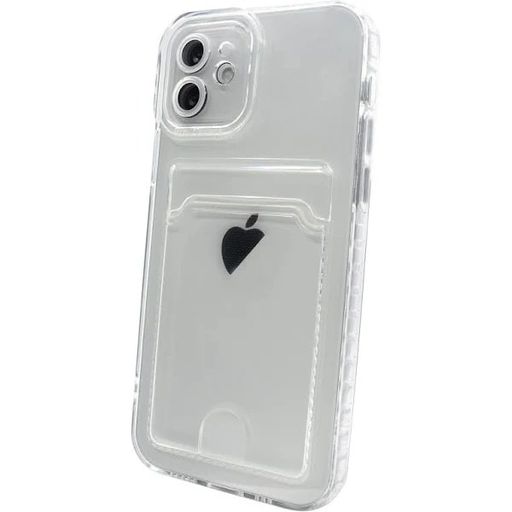 Чехол Card Holder Clear Case (iPhone 12)