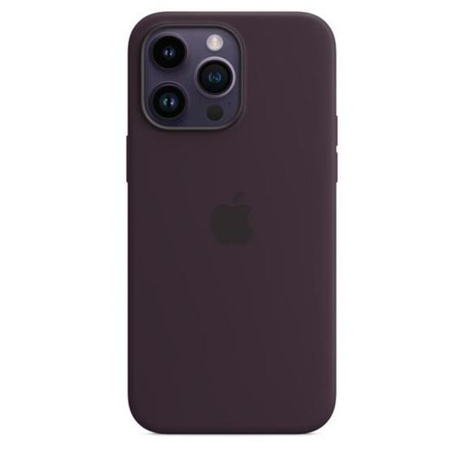 Чохол Case with MagSafe 14 Pro Max Elderberry