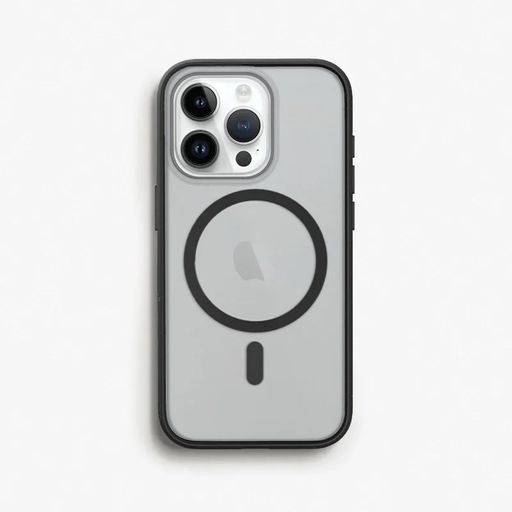 Чохол Clear case magsafe iphone 15 Pro Max Black
