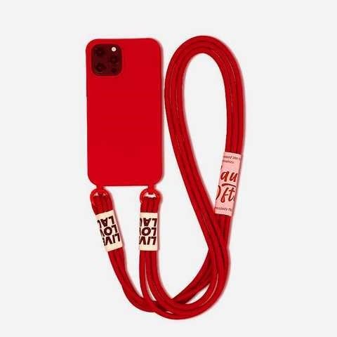 Чехол Crossbody Case (iPhone 14 Pro, Red)