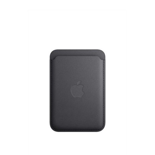 Чохол для пластикових карток Apple iPhone FineWoven Wallet with MagSafe - Black (MT2N3)