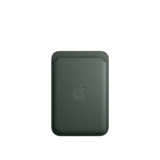 Чохол для пластикових карток Apple iPhone FineWoven Wallet with MagSafe - Evergreen (MT273)