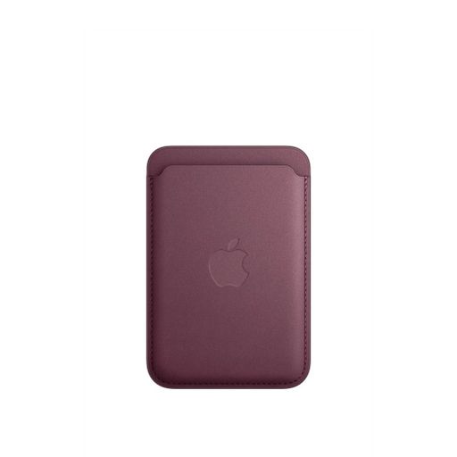 Чохол для пластикових карток Apple iPhone FineWoven Wallet with MagSafe - Mulberry (MT253)