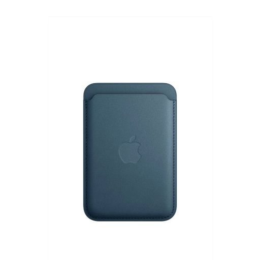 Чохол для пластикових карток Apple iPhone FineWoven Wallet with MagSafe - Pacific Blue (MT263)
