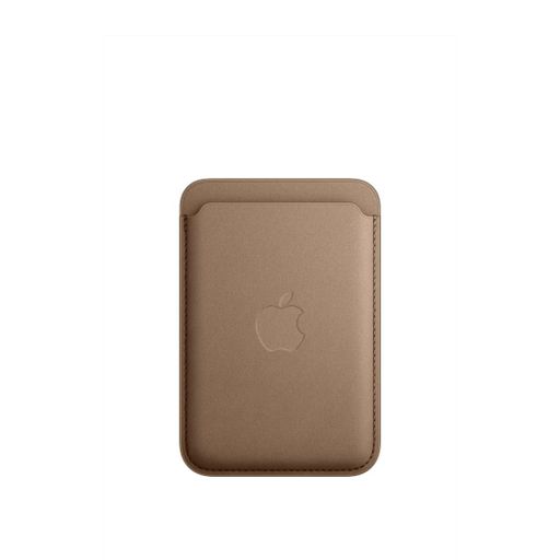 Чохол для пластикових карток Apple iPhone FineWoven Wallet with MagSafe - Taupe (MT243)