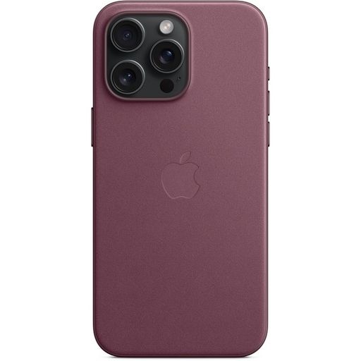 Чохол FineWoven Case with MagSafe iPhone 15  Pro Max Mulberry