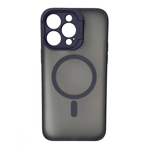 Чехол HYBRID Case (Camera Stand) (iPhone 14 Pro, Deep Purple)