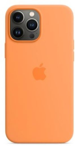 Чохол ilicone Case with magsafe 13 Pro Max Marigold