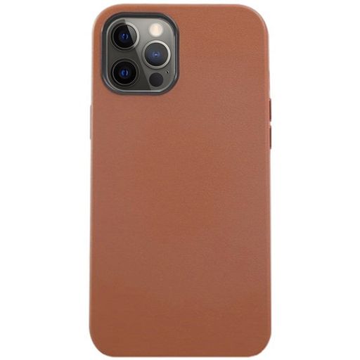 Чохол iPhone 12/12Pro K-DOO Noble collection /brown