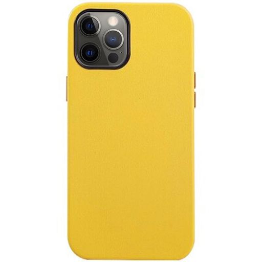 Чехол iPhone 13 Pro K-DOO Noble collection /yellow