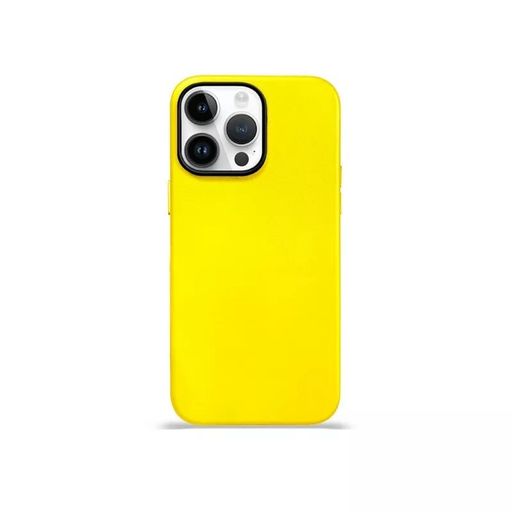 Чехол iPhone 14 Pro K-DOO Noble collection /Yellow