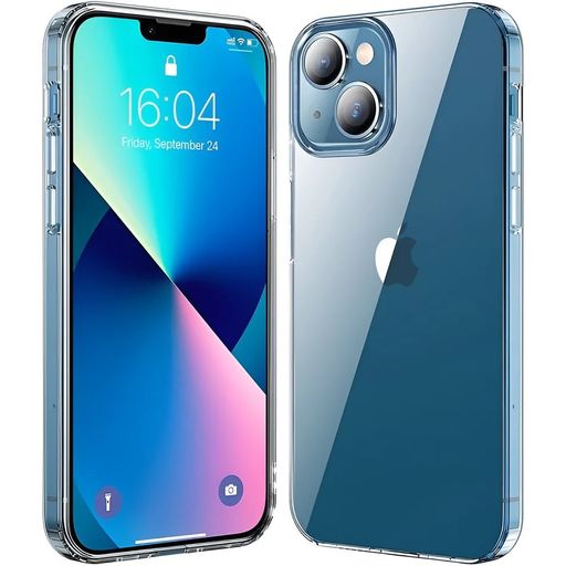 Чехол iPhone 14 Rock Pure Series /transparent + стекло в подарок!