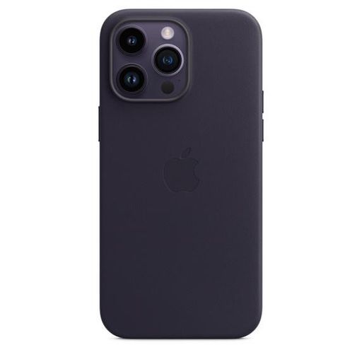 Чохол Leather Case with MagSafe 14 Pro Ink