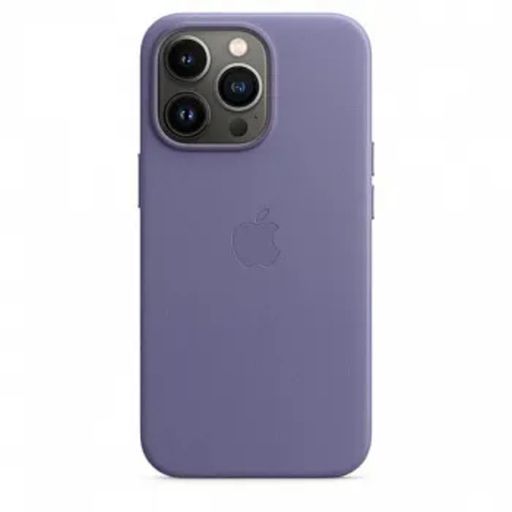 Чохол Leather Case with MagSafe для 13 Wisteria