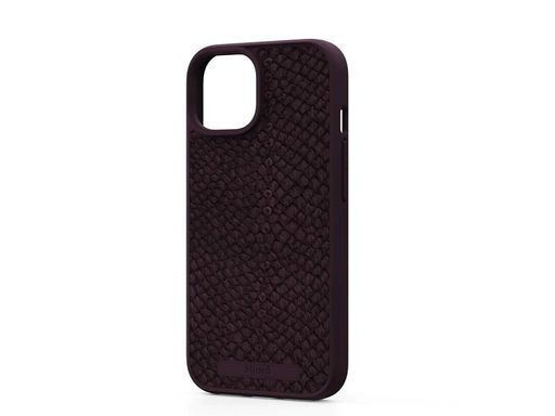 Чехол Njord Salmon Leather MagSafe Case Petrol Blue for iPhone 15 Pro (NA53SL01)