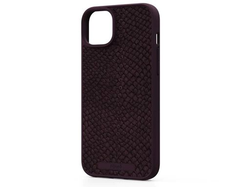 Чохол Njord Salmon Leather MagSafe Case Rust for iPhone 15 Plus (NA52SL03)