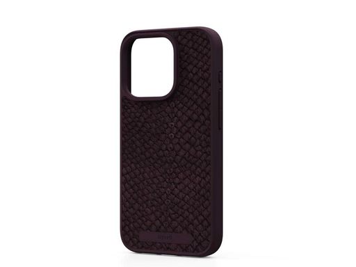 Чохол Njord Salmon Leather MagSafe Case Rust for iPhone 15 Pro (NA53SL03)