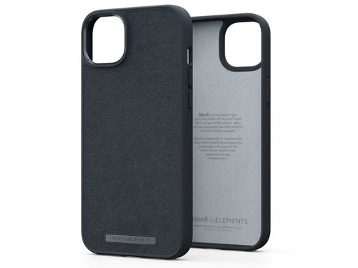 Чехол Njord Suede Comfort+ Case Black for iPhone 14 Plus (NA42CM00)