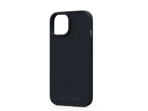 Чохол Njord Suede MagSafe Case Black for iPhone 15 (NA51SU00)