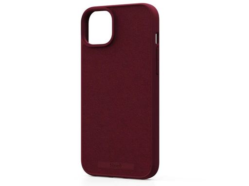 Чохол Njord Suede MagSafe Case Crimson Red for iPhone 15 Plus (NA52SU11)