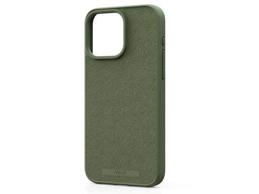 Чохол Njord Suede MagSafe Case Olive for iPhone 15 Pro Max (NA54SU06)