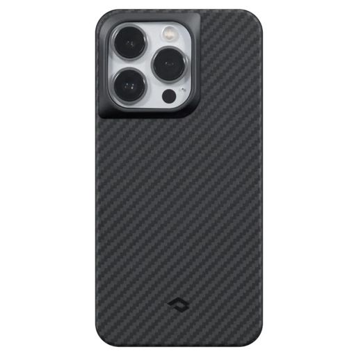 Чохол Pitaka MagEZ Case 3 Pro Twill Black/Grey for iPhone 14 Pro Max (KI1401PMP)