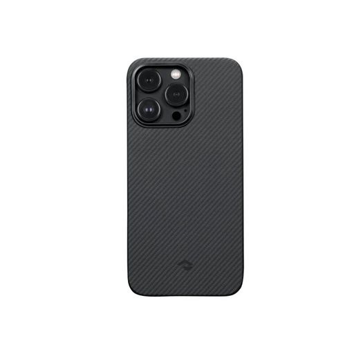 Чехол Pitaka MagEZ Case 3 Twill 600D Black/Grey for iPhone 14 Pro (KI1401PA)