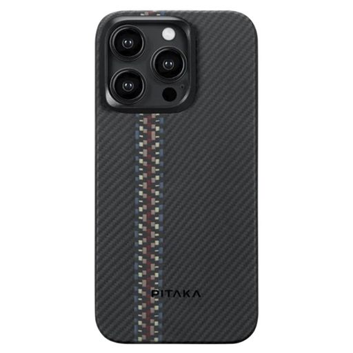 Чохол Pitaka MagEZ Case 4 Fusion Weaving Rhapsody for iPhone 15 Pro (FR1501P)