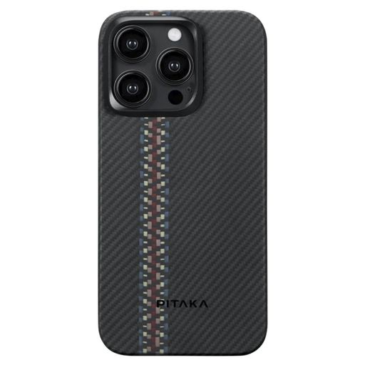 Чохол Pitaka MagEZ Case 4 Fusion Weaving Rhapsody for iPhone 15 Pro Max (FR1501PM)