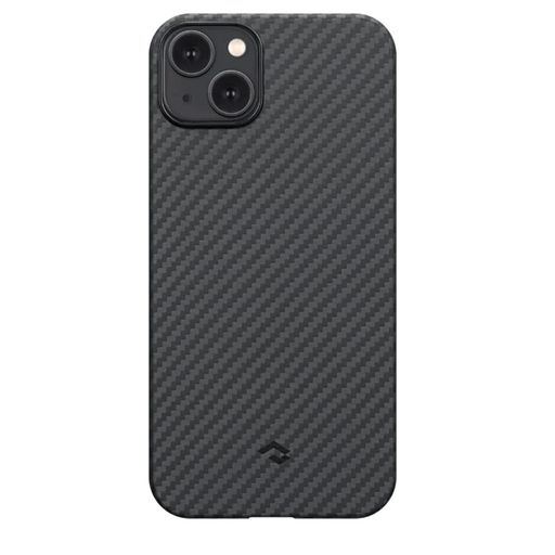 Чохол Pitaka MagEZ Case 4 Twill 1500D Black/Grey for iPhone 15 Plus (KI1501M)