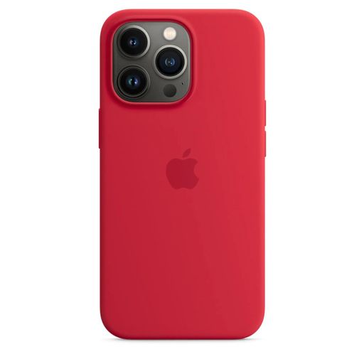 Чохол silicone Case 13 Pro Red