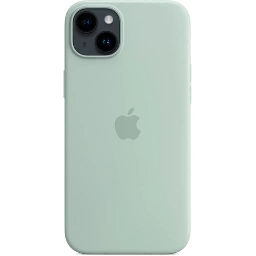 Чехол silicone Case 14 Plus Succulent