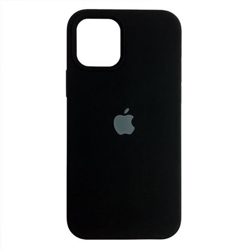 Чохол silicone Case 14 Pro Max Midnight (Black)