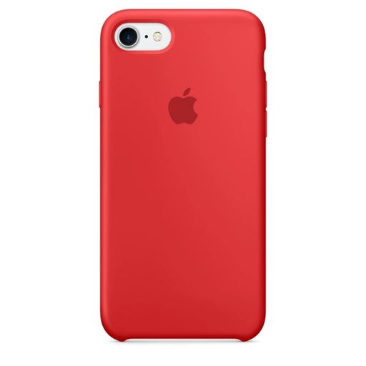 Чохол Silicone Case 7/8/SE 2020 red