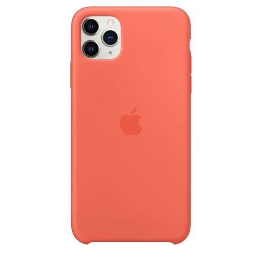 Чехол silicone Case iphone 11 Pro Max clementine orange