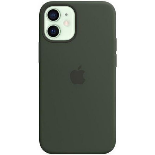 Чехол silicone Case iphone 12 mini Cyprus Green