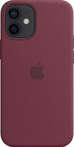 Чехол  silicone Case iphone 12 mini Plum