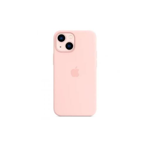 Чехол silicone Case iPhone 13 mini chalk pink