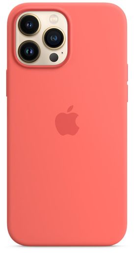 Чохол silicone Case iphone 13 Pro Max Pink Pomelo