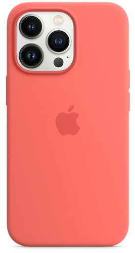 Чохол silicone Case iphone 13 Pro Pink Pomelo