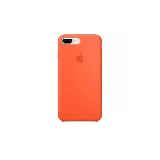 Чехол Silicone Case iphone 7/8 Plus spice orange