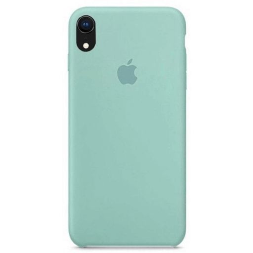 Чехол  Silicone Case iphone XR  sea blue