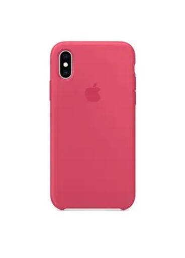 Чехол  Silicone Case iphone XS MAX Hibiscus