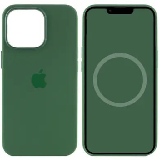 Чохол silicone Case with MagSafe 13 Clover