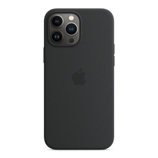 Чохол Silicone Case with MagSafe 13 Pro Midnight (Black)