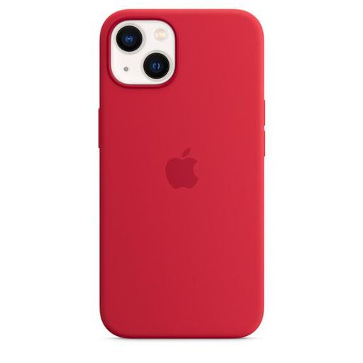 Чохол Silicone Case with MagSafe 13 (product) RED