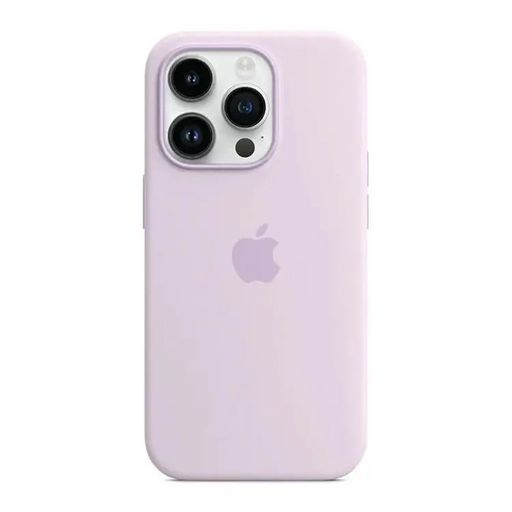 Чехол silicone Case with MagSafe iPhone 14 Pro Lilac