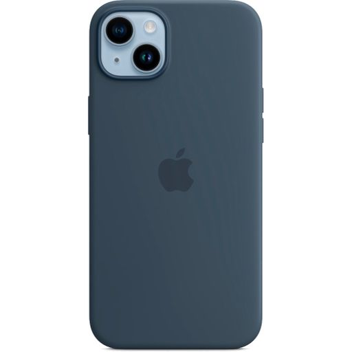 Чехол silicone Case14 Plus Stormblue
