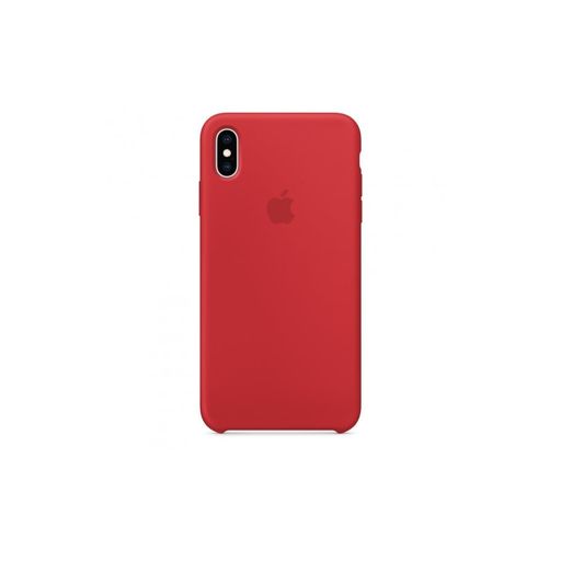 Чохол Silicone iPhone case (TPU) iPhone Xs Max (red)