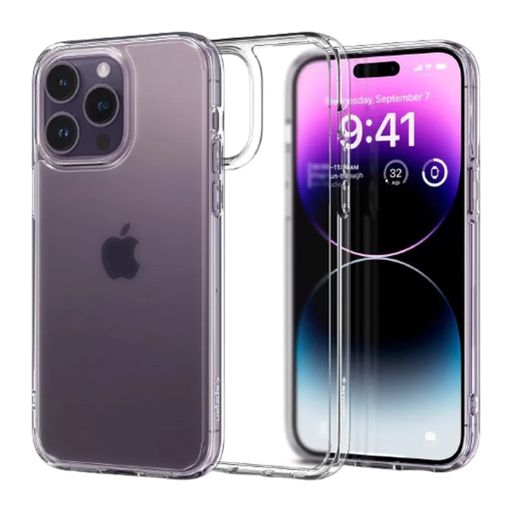 Чохол Spigen для iPhone 14 Pro Max - Ultra Hybrid, Crystal Clear (ACS04816)